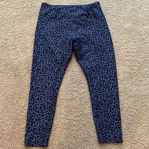CALIA workout leggings XL leopard print